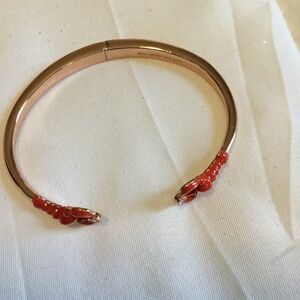 Kate Spade Love Lobster Claw Bracelet
